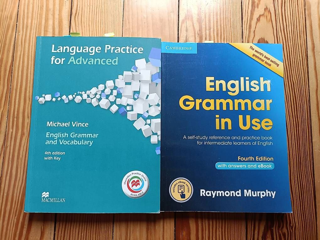 Bücher: English Grammar in Use & Language Practice for Advanced – Neu und originalverpackt aus Sissach von jgt_6k76