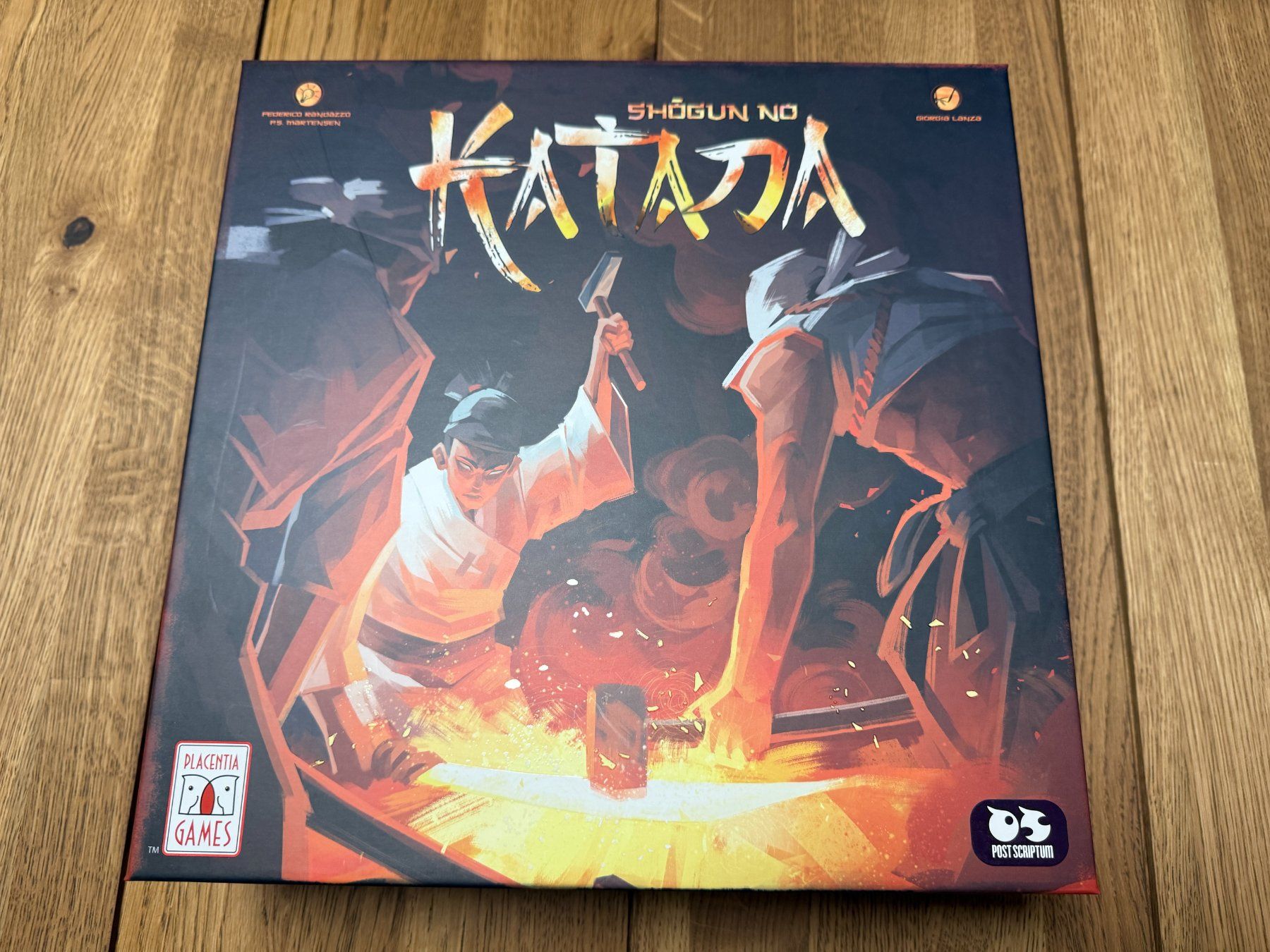 Jeux: Shogun No Katana – Neuf (Voir description) à Villigen par chrishacky