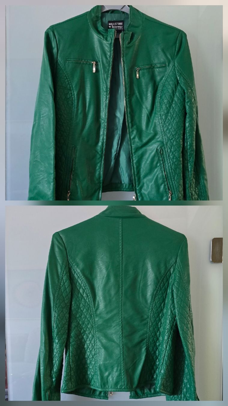 Giacche: Lederjacke Gr. 36 – Nuovo e nell'imballaggio originale da Widnau venduto da Schurlibua