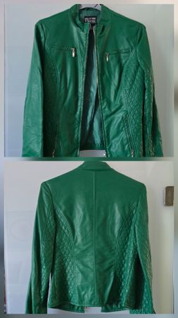 Lederjacke Gr. 36