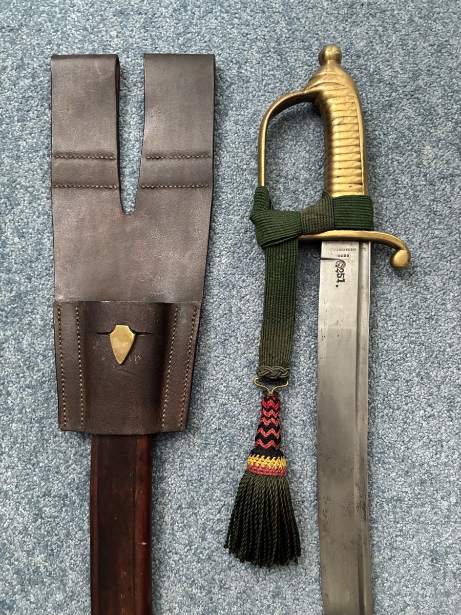 Stichwaffen: Säbel Kapo Bern 1900 – Gebraucht aus Gutenswil von Antiques77 1