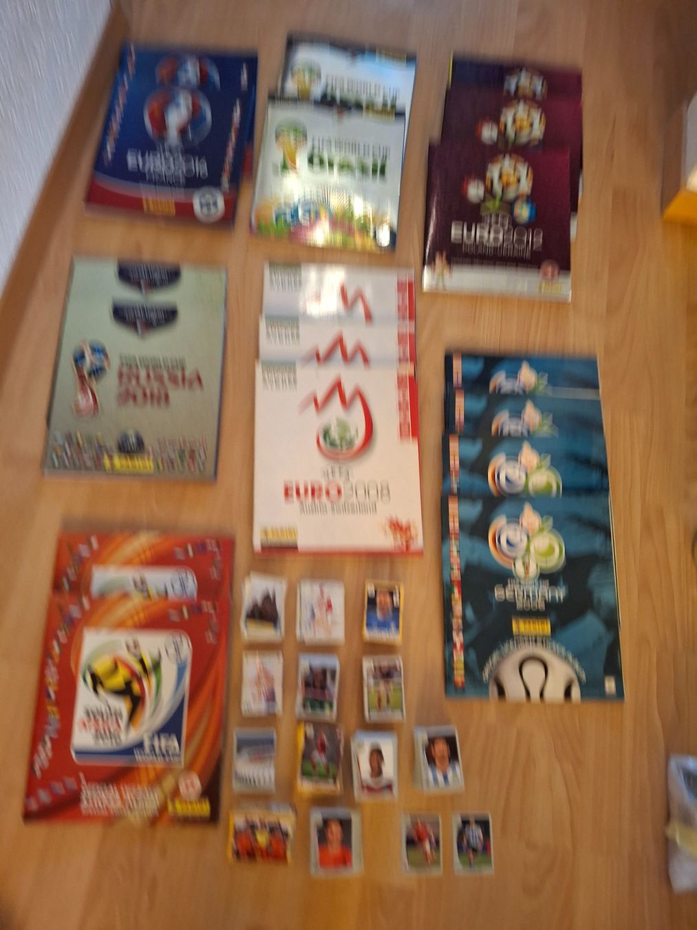 Panini Albums: Diverse alte Panini Hefte und Bilder – D'occasion à Deitingen par Dominiho 1