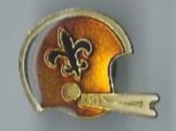 New Orleans Saints, Helm, Pin