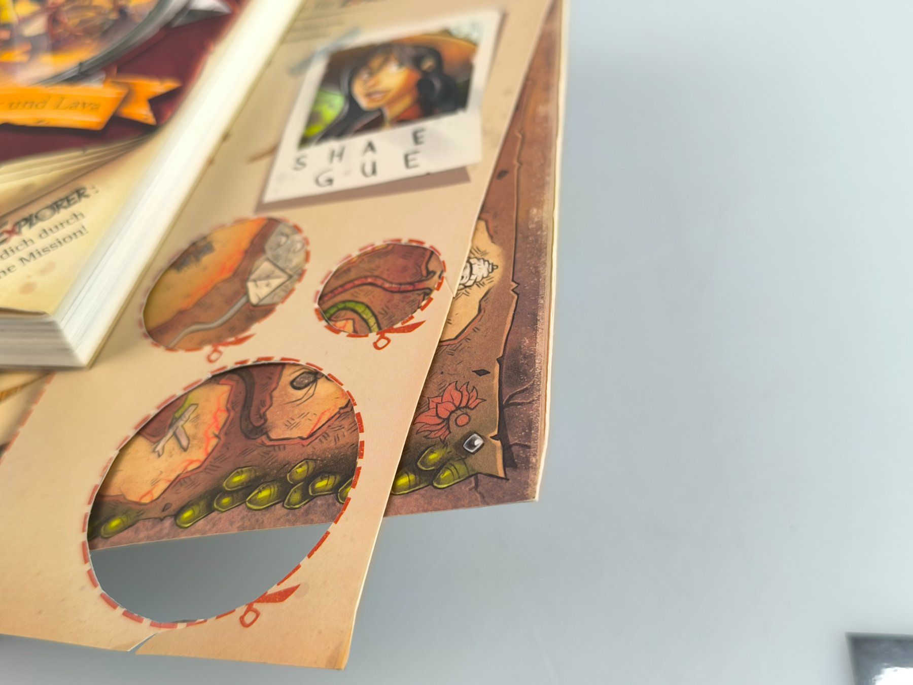 Bücher: Explorer Team 3er Buch-Set | Bände 1-3 mit Rätsel-Heften – Gebraucht aus Rüti ZH von Restwert_Rueti_ZH 3