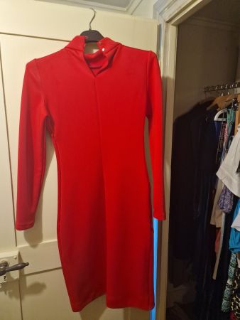 Kleid Rot G36