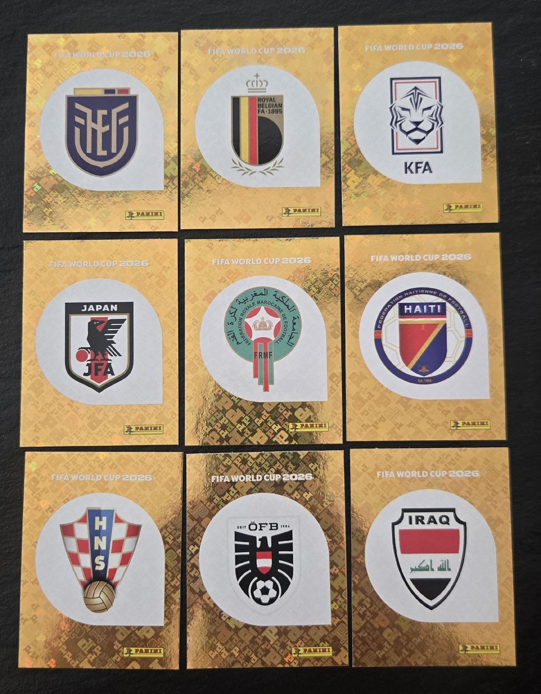 Panini Carte collezionabili: Panini Wappen – Usato da Wila venduto da Flashing_D