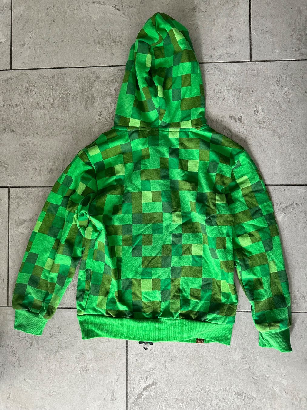 Giacche & Cappotti: Kapuzenjacke Minecraft Gr. 128 – Usato da Bolligen venduto da chaetzli1133 1