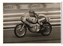 Fotografie Motorradrennen Nürburgring, 