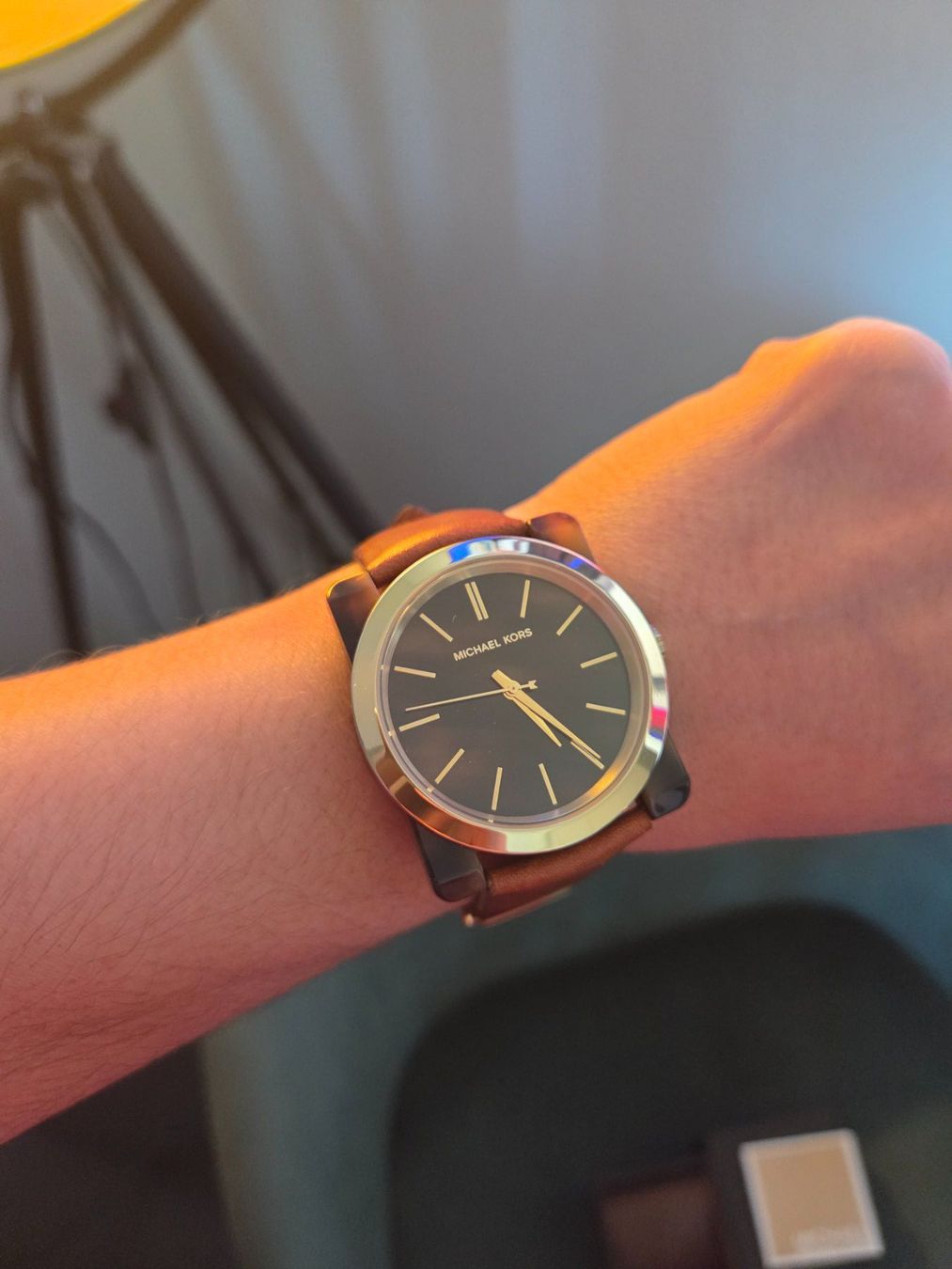 Michael Kors Orologi: MICHAEL KORS Damenuhr mit Box – Usato da Emmen venduto da GrabandGo 1