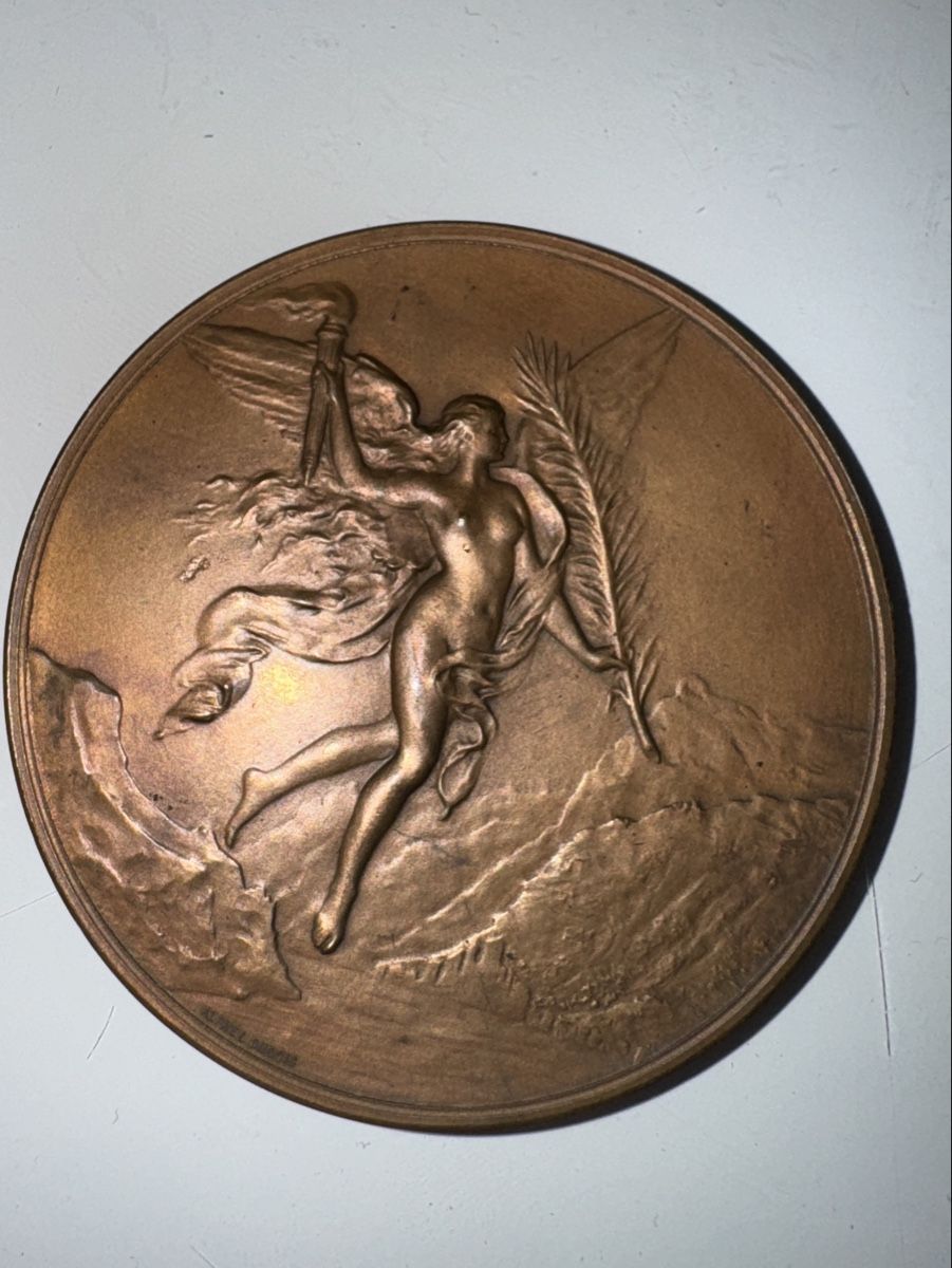 Alle Münzen: Bronze Medaille 600Jahre Eidg. 1891 – Gebraucht aus Aesch LU von TGC4Gs
