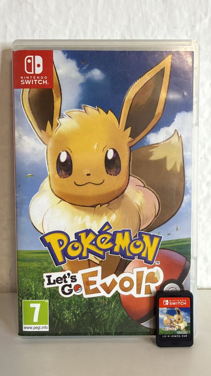 Nintendo Giochi: Nintendo Switch Game - Pokemon Let's Go Evoli – Usato da Ehrendingen venduto da bubulence