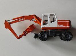 Atlas Weyhausen Bagger mit Greifer von Conrad die Cast 1/50