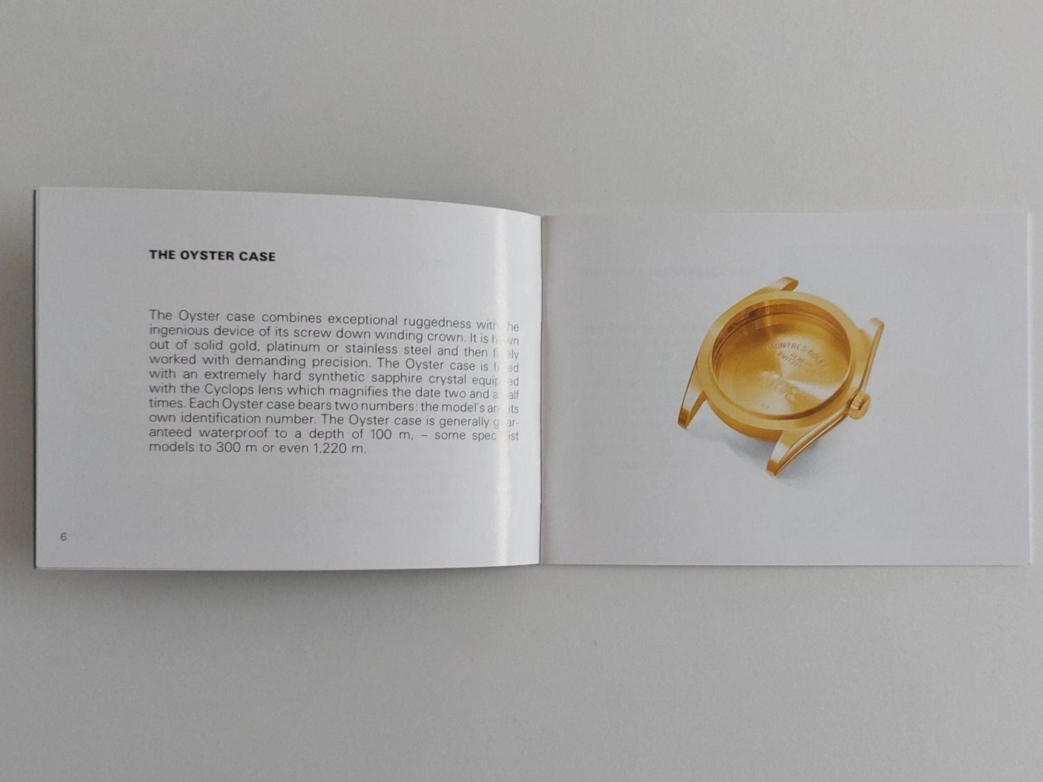 Rolex Dokumente: Your Rolex Oyster english / 3.2008 – Neu (gemäss Beschreibung) aus St. Gallen von shatcy 1