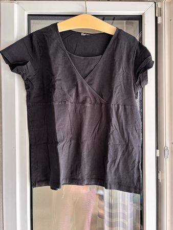 Umstands T-Shirt Shirt Gr. 44/46 Sommer Shirt Top Zustand!