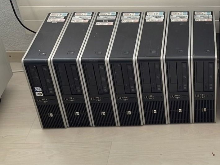 Máy Tính Văn Phòng HP DC 7900 SFF Core 2 Duo E8500, Ram 8GB, SSD 240GB - Foto 10