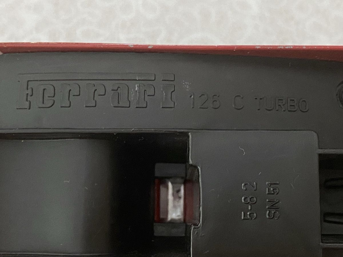Ferrari Modellautos: Ferrari 126 C Turbo  – Gebraucht aus St. Margrethen SG von Alfista_159 4
