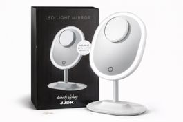 LED Light Mirror  (inkl. 10x Zoom)