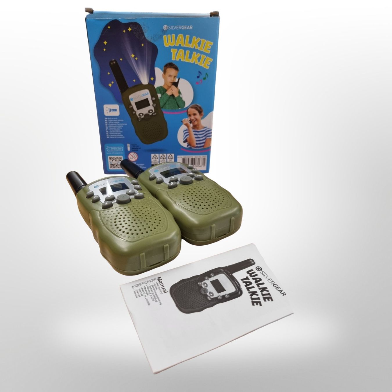 Jouets: SILVERGEAR Walkie Talkie – D'occasion à Wangen b. Olten par Restwert_Wangen 1