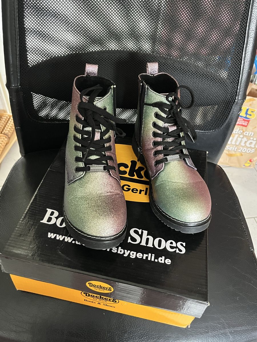 Scarpe per ragazze: Boots, Size 36 ; Neu – Nuovo e nell'imballaggio originale da Zürich venduto da Proton_Slit 3