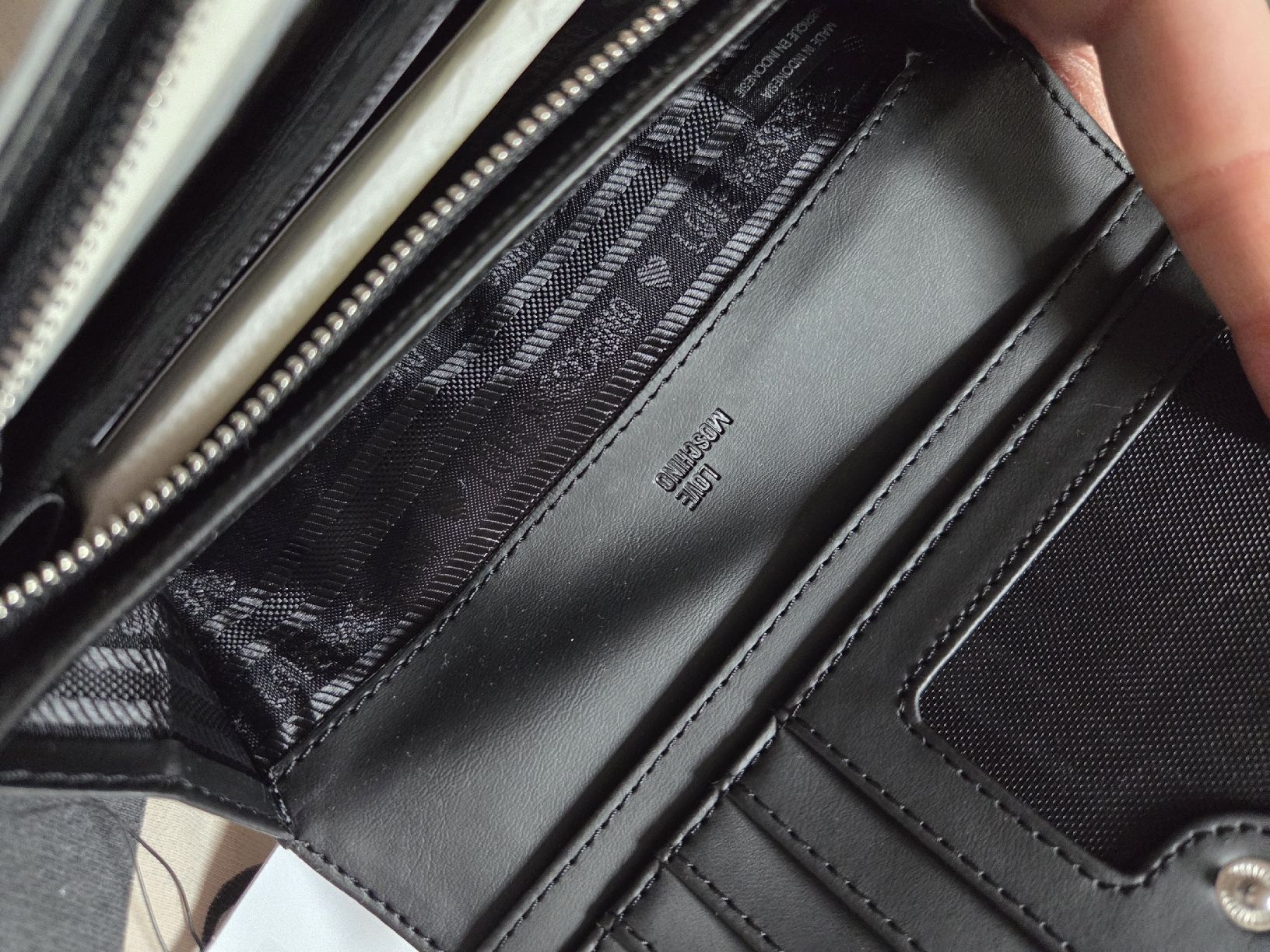 Moschino Portamonete: Original Moschino Porte-Monnaie Neu – Nuovo e nell'imballaggio originale da jona venduto da ricrac10 4