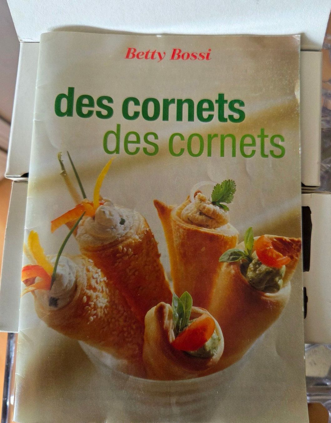 Betty Bossi Teglie da forno: Betty Bossi 8 Cornets Formen – Nuovo (secondo la descrizione) da Gossau SG venduto da tenerife11 3