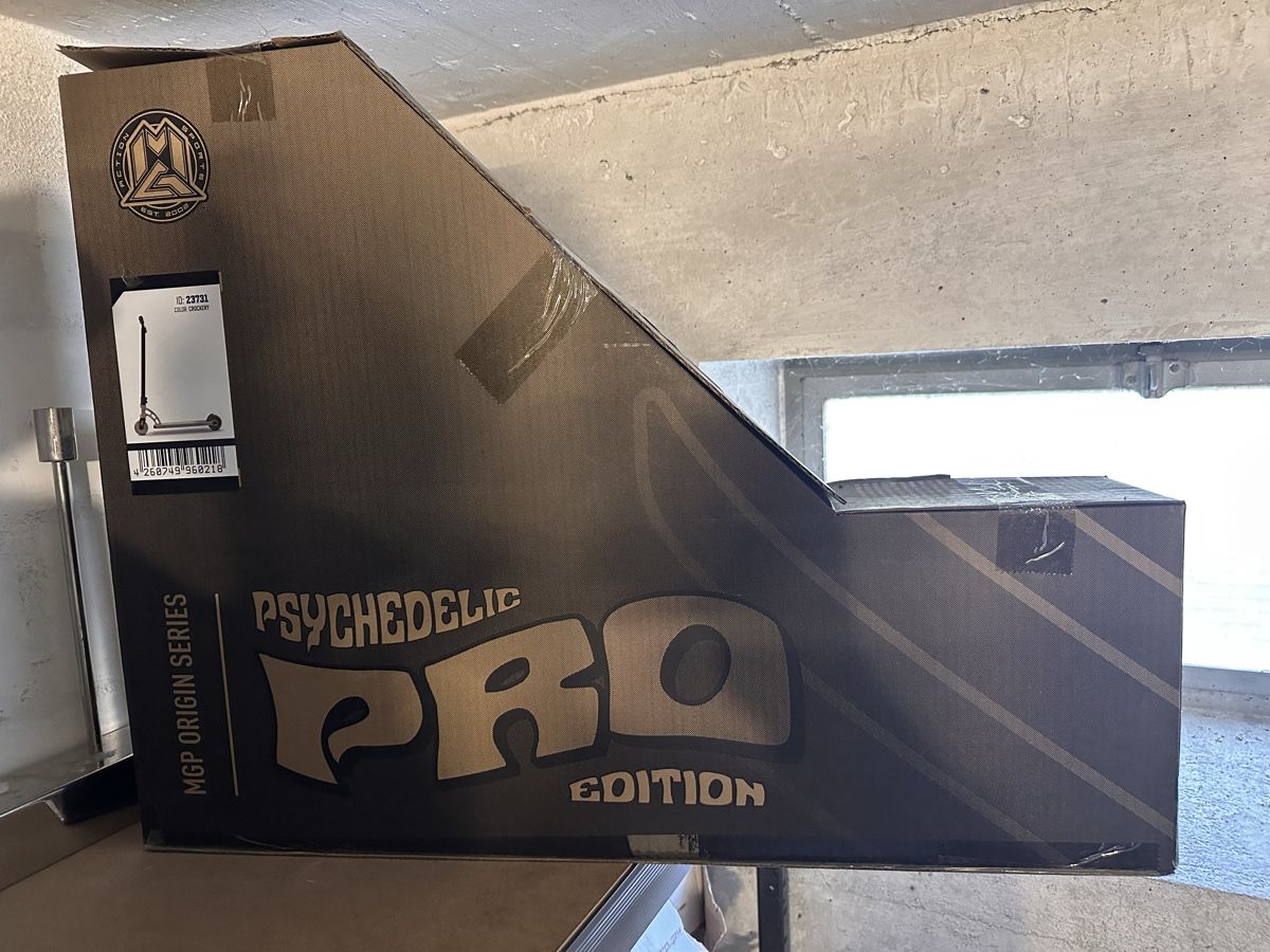Chilli Kickboard: Trottinett – Neu und originalverpackt aus Uster von paokaki 1