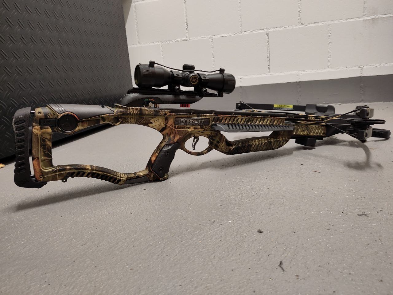 Tiro con l'arco: Sport Armbrust BARNETT RAPTOR FX 2 mit 4X32 Scope – Usato da Menziken venduto da qatrick