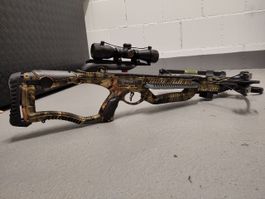 Sport Armbrust BARNETT RAPTOR FX 2 mit 4X32 Scope