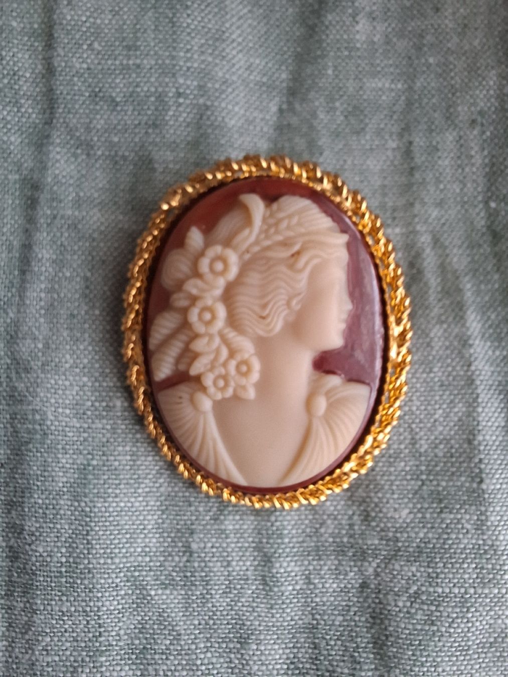 Broschen & Nadeln: Broche Camée Vintage – Neu (gemäss Beschreibung) aus Lutry von Sim_Sta 3