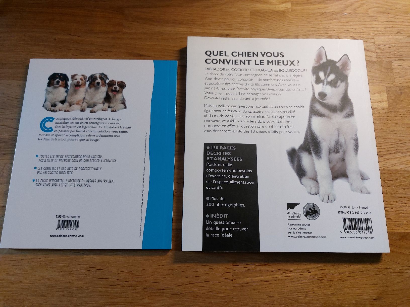 Libri: 2 Hunde-Ratgeber FR – Usato da Birgisch venduto da philking 1