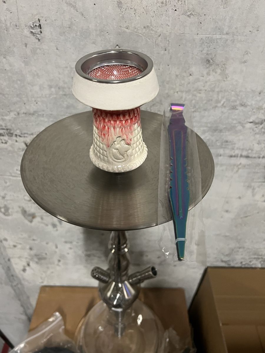 Narghilé: Dschinni Botan Shisha voll Set – Nuovo (secondo la descrizione) da Kriens venduto da Delikanli1 2
