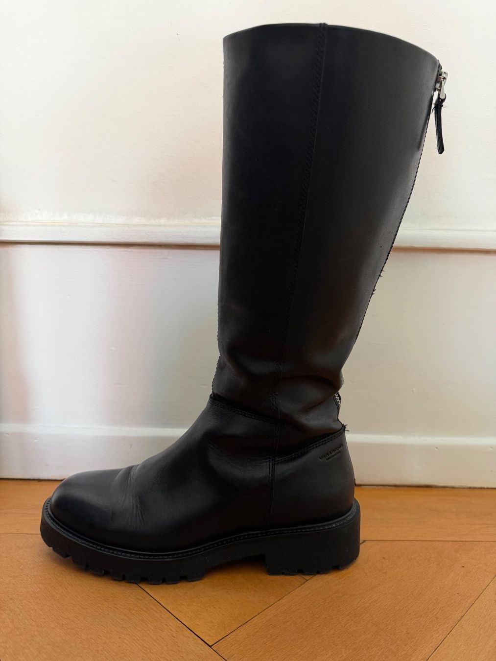 Vagabond Scarpe da donna: Vagabond Stiefel Echtleder Gr.36 – Usato da Bern venduto da pth_qh7j