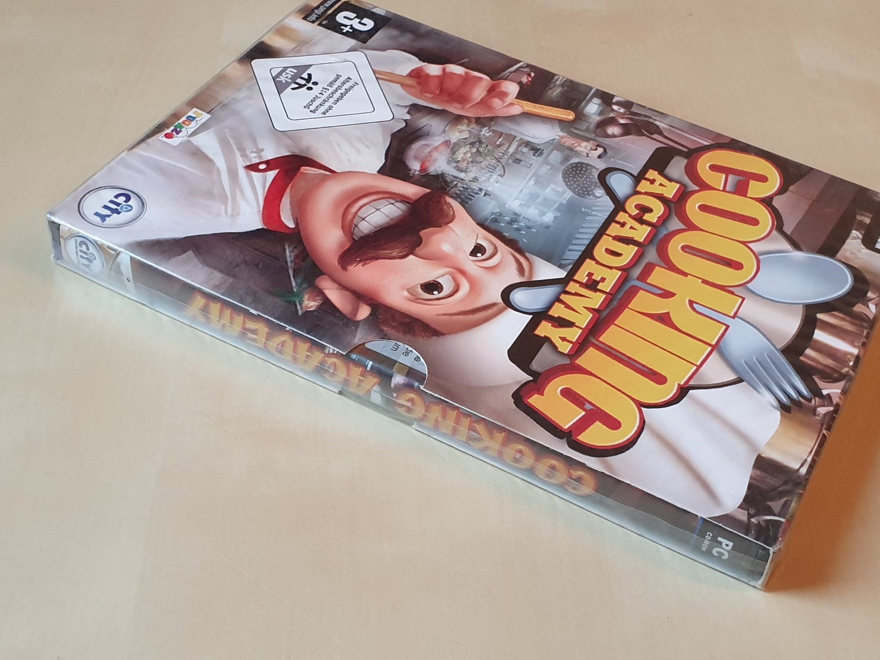 Microsoft Spiele: Cooking Academy neu und ovp – Neu und originalverpackt aus Stansstad von collectorsshop 2