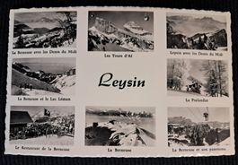 LEYSIN - AVEC DÉFAUTS !