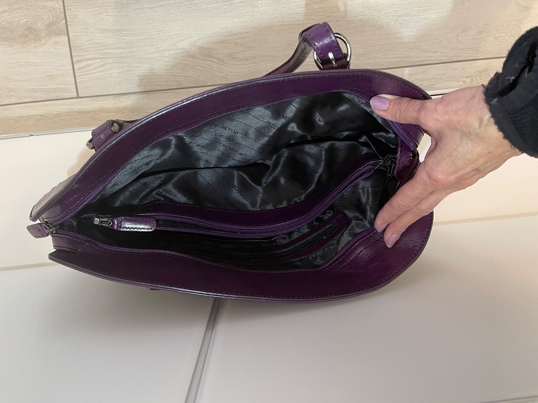 Saccobono Borse da donna: Saccobono Handtasche – Nuovo (secondo la descrizione) da Lützelflüh-Goldb venduto da lin_v952 1