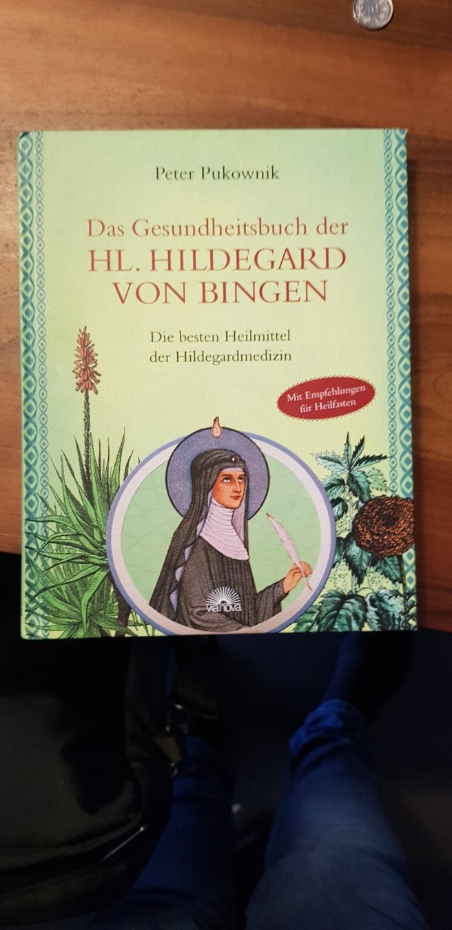 Bücher: Hildegard von Bingen 2 Bücher – Gebraucht aus Dürnten von BAschwanden 1