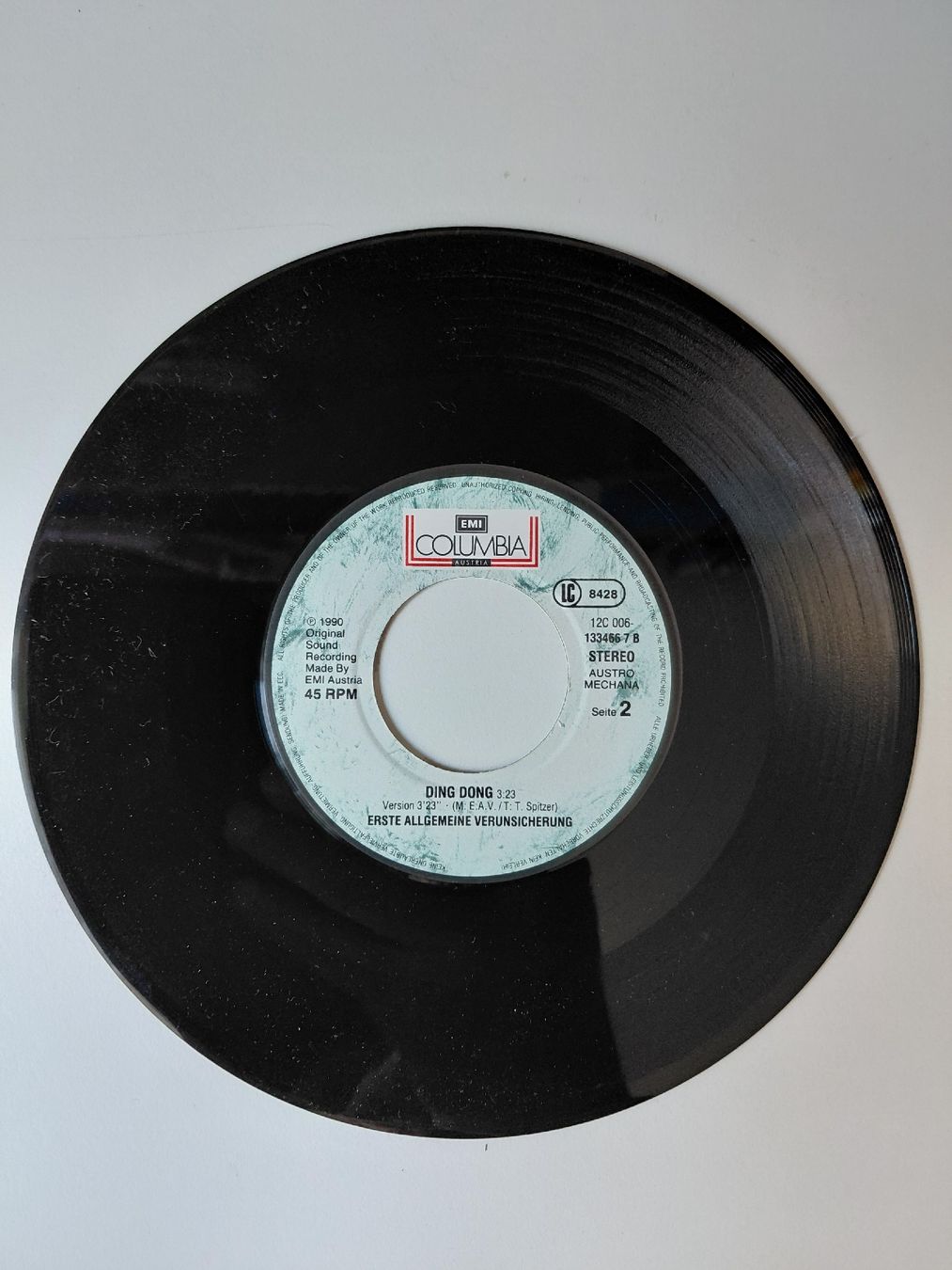 Dischi in vinile: Erste Allgemeine Verunsicherung – Usato da Greifensee venduto da Retepw 1
