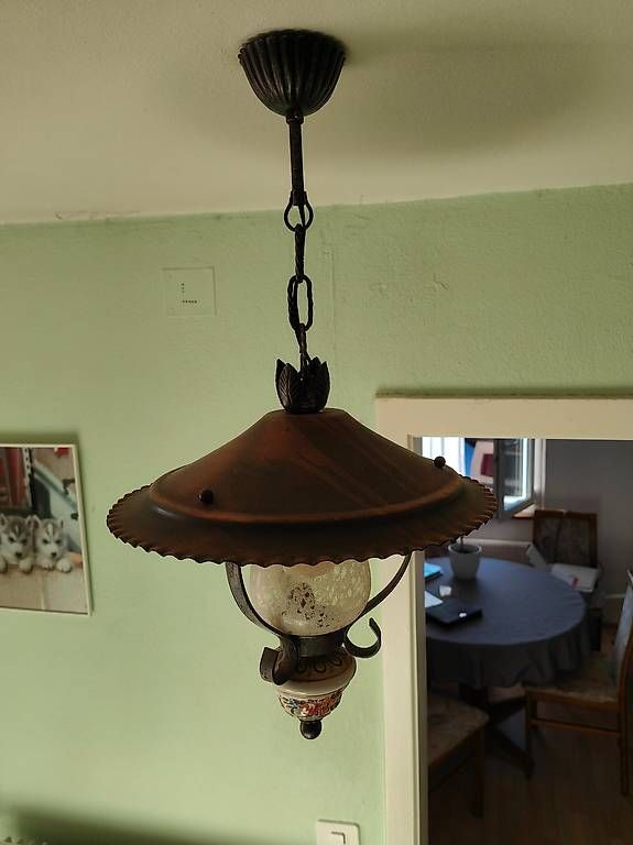 Lampadari & plafoniere: Deckenleuchte Rustikal – Usato da Recherswil venduto da beawuethrich 3