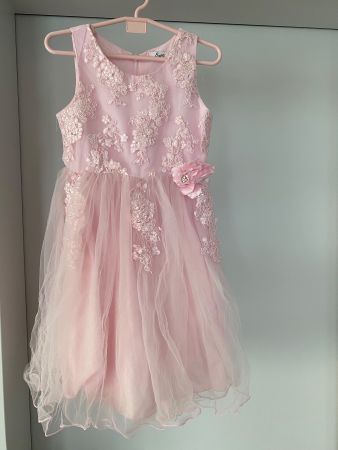 Wunderschönes Prinzessinnenkleid Gr 104 8Ans