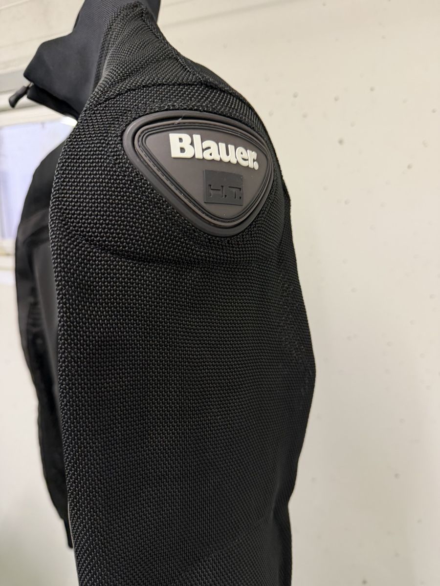 Giacche: Blauer USA, Sommer Motorrad/Roller Jacke – Usato da Oberdorf BL venduto da Aschaeublin 2
