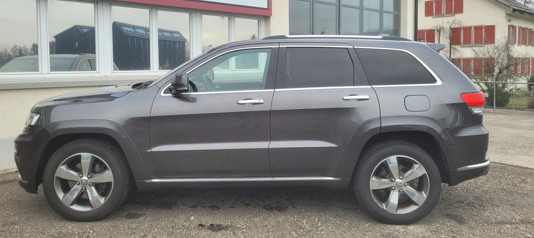 Jeep Automobili: Jeep Grand Cherokee Summit 4x4 – Usato da Degersheim venduto da miriamgut90 2