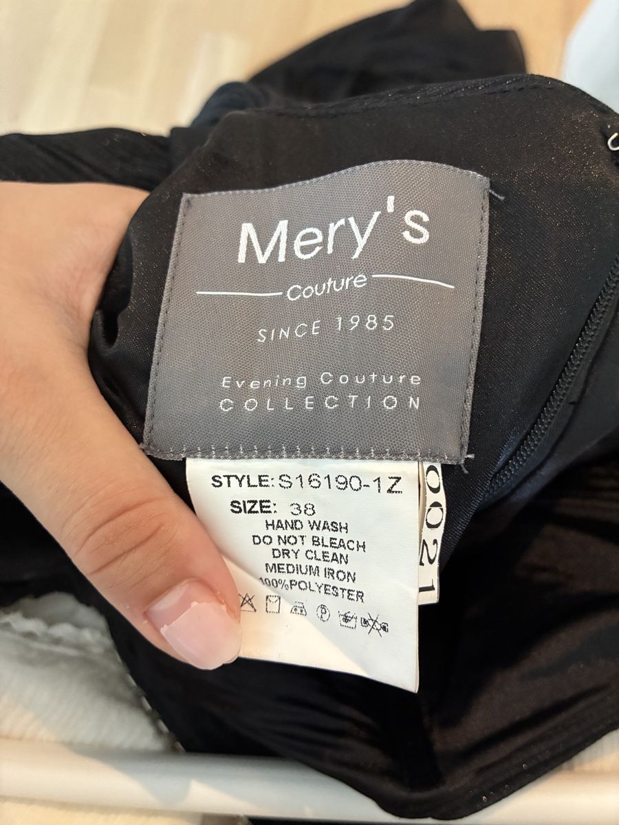 Vestiti: Abendkleid schwarz von Mery's  Couture – Nuovo (secondo la descrizione) da Schlieren venduto da Estelle007 2