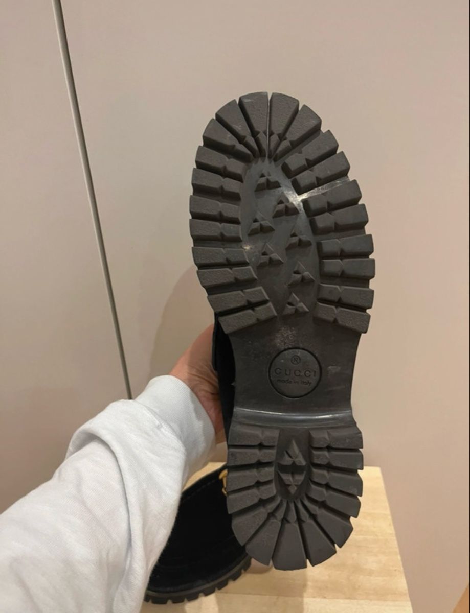 Gucci Scarpe da donna: Gucci suede ankle boot – Usato da Zürich venduto da lea_k85g 2