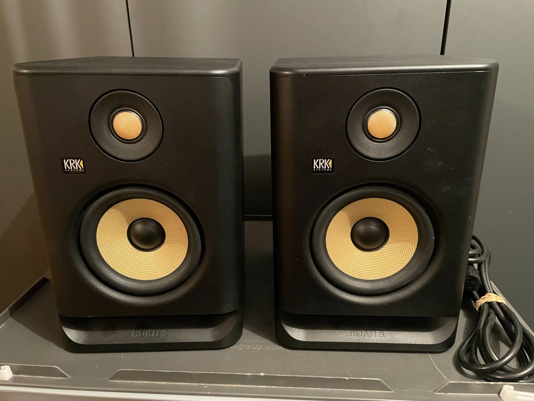 KRK Lautsprecher: KRK ROKIT 5 G4-EU – Gebraucht aus Baden von