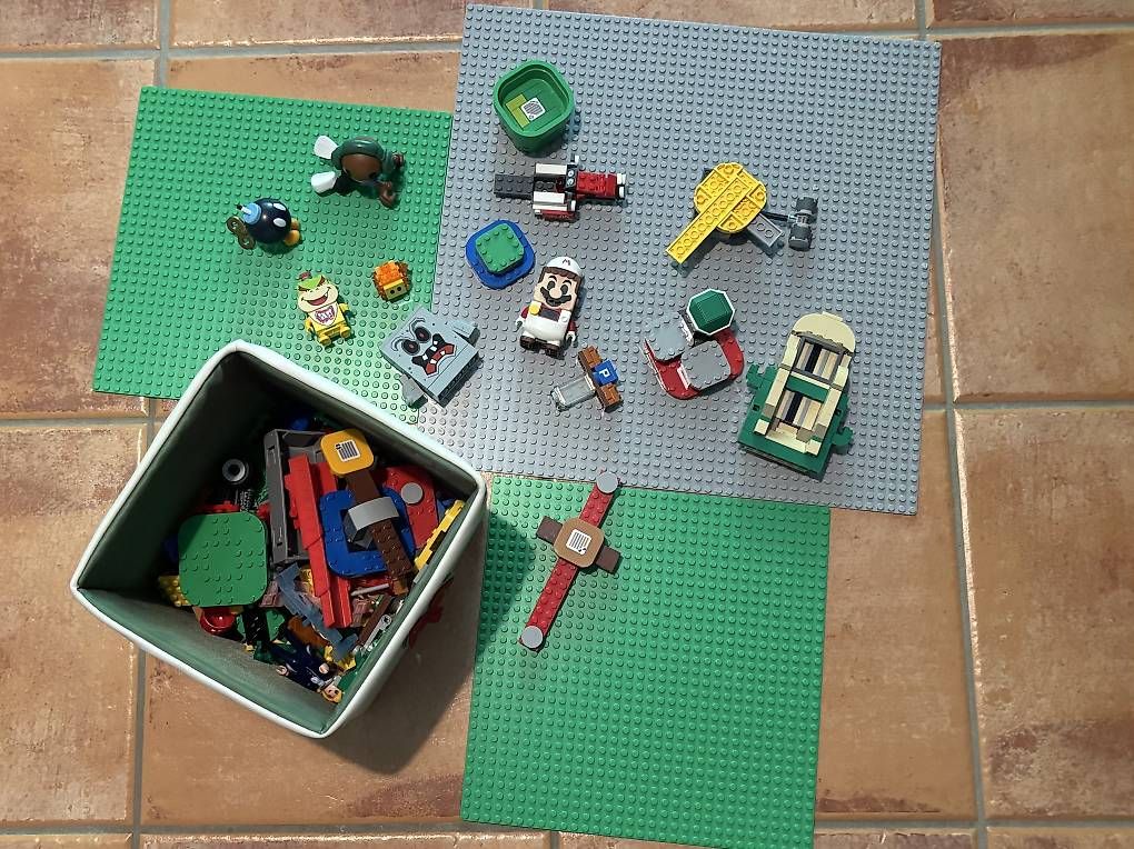 Giocattoli: Mario Lego Interaktiv Set – Usato da Bachenbülach venduto da blechkuh 1