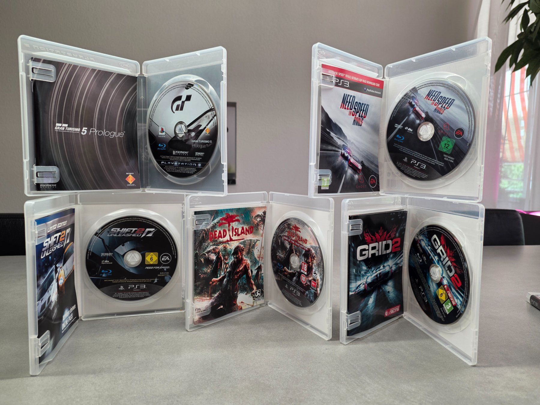 Sony Console: PlayStation 3 Slim Bundle mit Top-Spielen – Usato da Lausen venduto da -Vendetta- 5