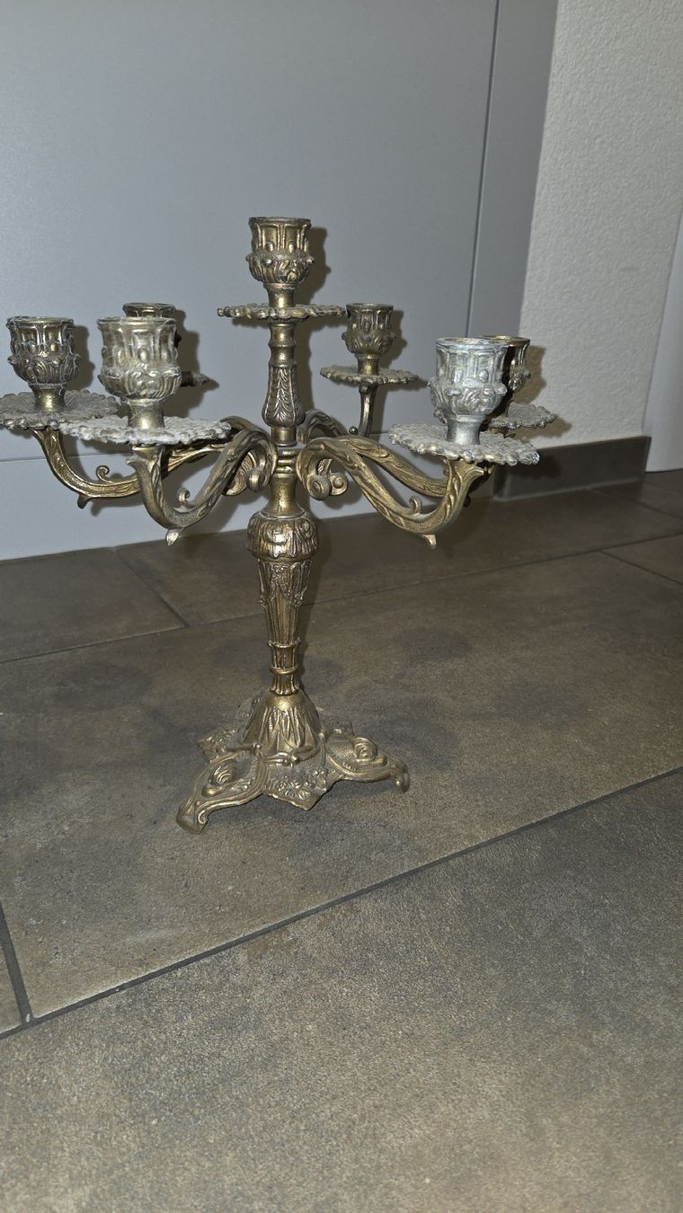Bougeoirs: Kerzenständer Antik – Neuf (Voir description) à Hausen AG par drago75 2