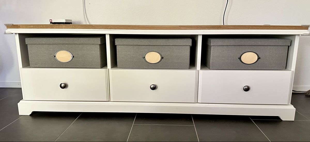 Cassettiere: Ikea Liatorp – Usato da Münsingen venduto da lis_ks7t