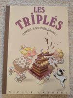 Les Triplés - T10 - Hyper Anniversaire - 2003 - EO