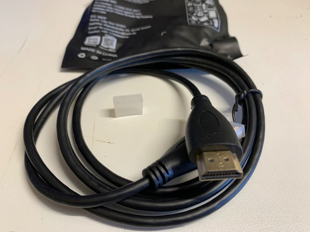 8K HDMI 2.1-Kabel 48 Gbit/s HDMI-zu-HDMI-Kabel, 1,5m 1